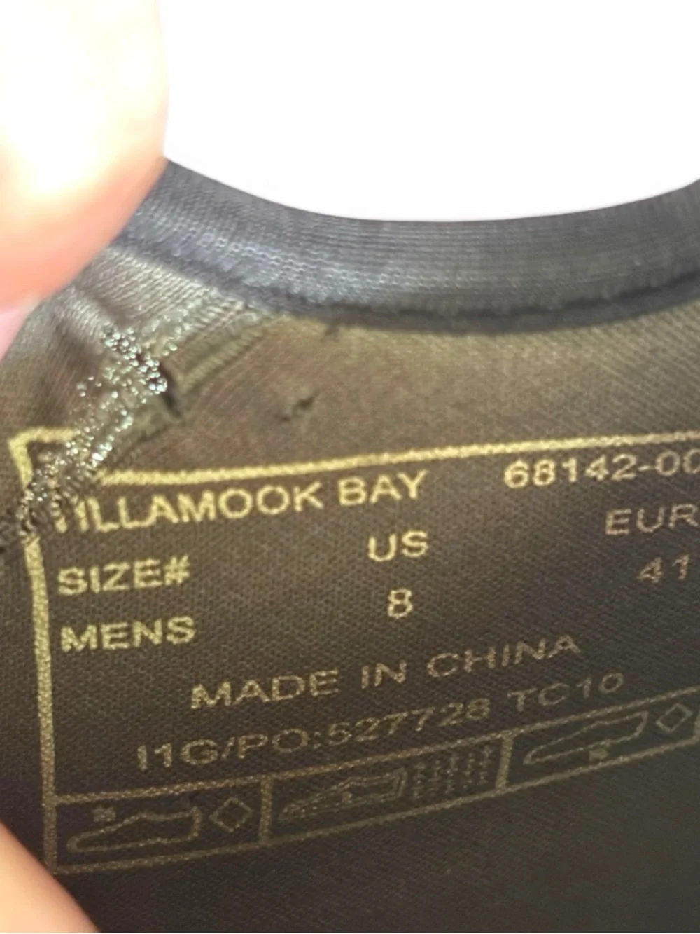 Bogs Tillamook Bay Waterproof Rubber Work Ankle Boot Shoes Size 8